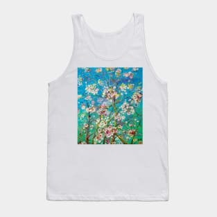 Sakura flowers Tank Top